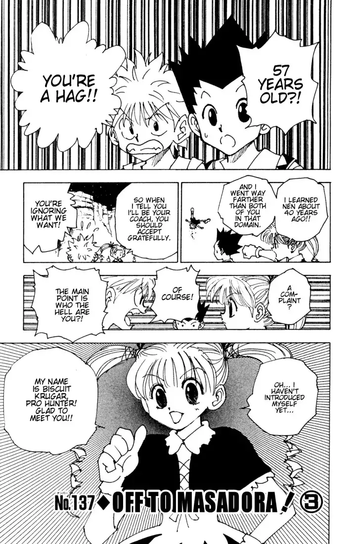 Hunter x Hunter Chapter 137 1